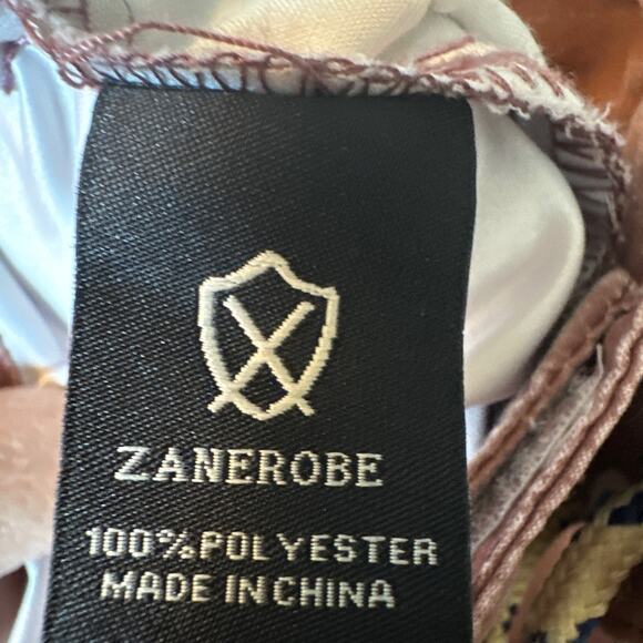 Zanerobe Polka Dot Board Shorts Flat Front Pull-On Size 29 - Picture 6 of 7